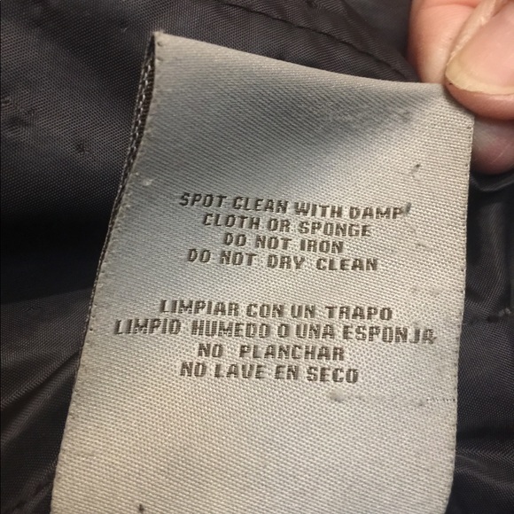 MENS LEVI LEATHER JACKET - Picture 8 of 8